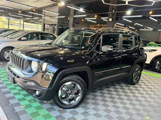 JEEP RENEGADE 1.8 16V FLEX 4P AUTOMÁTICO JEEP RENEGADE 1.8 16V FLEX 4P AUTOMÁTICO